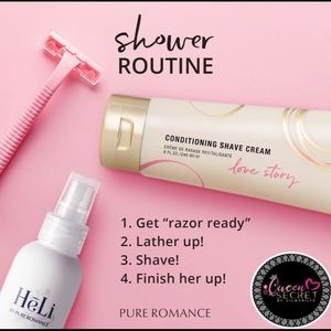 Coochy - Love Story
Conditioning shave cream